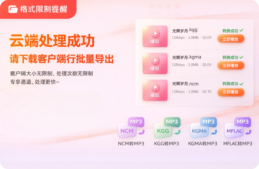 加密格式不支持